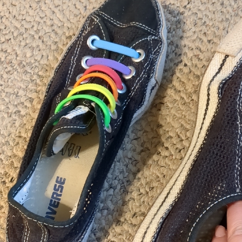 Rare Converse Mesh Sneakers - Picture 6 of 6